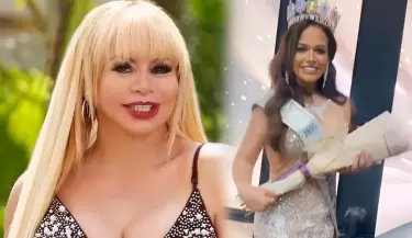 Susy Diaz a Florcita Polo por quedar en segundo lugar en Miss Mundo Latina