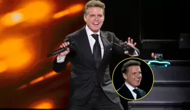 Luis Miguel sorprende con su reaccin a un "Te amo" de un fantico en pleno show.