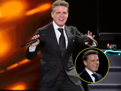 Luis Miguel sorprende con su reaccin a un "Te amo" de un fantico en pleno show.