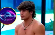 No lo quieren? Renato Rossini Jr. se posicion como uno de los participantes con menor aprobacin en 'Gran Hermano'