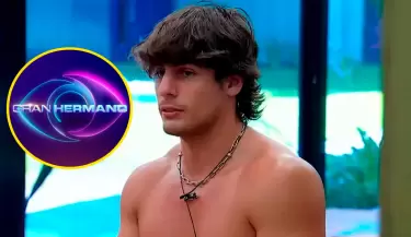 Renato Rossini Jr. es uno de los participantes menos queridos en 'Gran Hermano' Argentina.