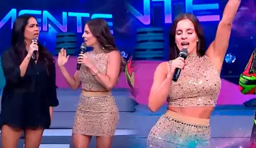 Alejandra Baigorria debuta como conductora de Esto es Guerra