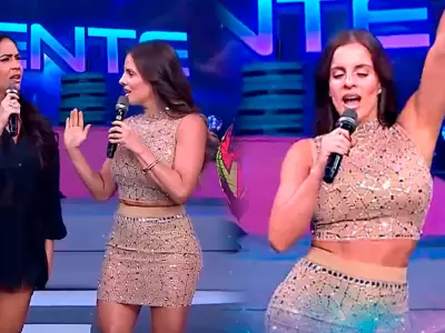 Alejandra Baigorria debuta como conductora de Esto es Guerra