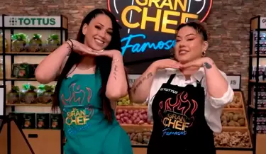 Melissa Klug sorprende tras su debut en 'El Gran Chef  Famosos'