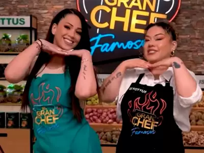 Melissa Klug sorprende tras su debut en 'El Gran Chef  Famosos'