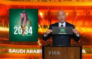 Oficial! FIFA confirm que el Mundial 2034 se jugar en Arabia Saudita y las redes estallan en crticas