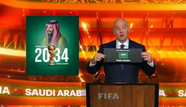 Arabia Saudita ser sede el mundial en el 2034