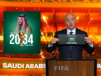 Arabia Saudita ser sede el mundial en el 2034