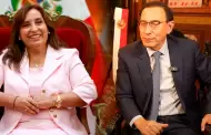 Martn Vizcarra y su inesperado mensaje en torno a las 'cirugas' de Dina Boluarte: "Mi sex appeal est en mi nariz"