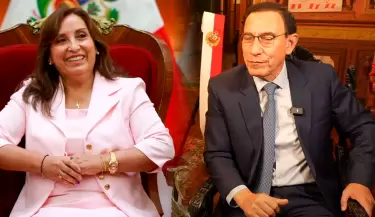 Martn Vizcarra y su inesperado comentario sobre las cirugas de Dina