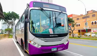 Corredor Morado implementa nueva tarifa