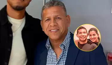 'Puma' Carranza confirma que Edison Flores y Ana Siucho siguen juntos.