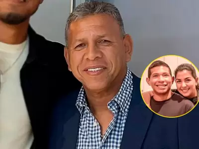 'Puma' Carranza confirma que Edison Flores y Ana Siucho siguen juntos.