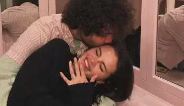 Selena Gmez y Benny Blanco se comprometieron