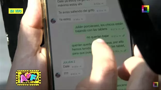 Chats de Yidd Eslava con Julin Zucchi. (Amor y Fuego)