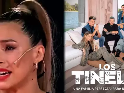 Milett Figueroa enfrenta rechazo de las hijas de Marcelo Tinelli en "Los Tinelli".