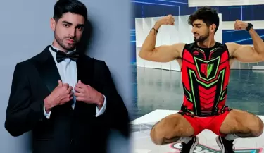 Cristian Novoa participa en Mister International 2024.