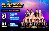 Con la mejor cumbia! Celebra el Ao Nuevo 2025 con grandes conciertos en Lima Norte, Lima Sur y Arequipa