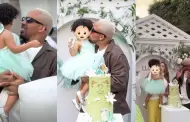 Jefferson Farfn y Darinka Ramrez celebran el cumpleaos de su hija Luana con gran fiesta temtica