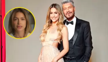 Milett Figueroa responde a las hijas de Marcelo Tinelli