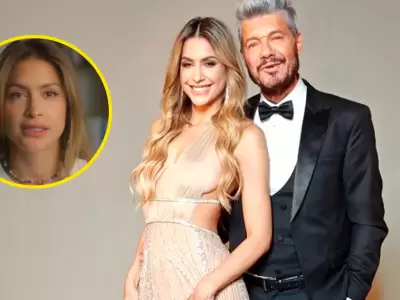 Milett Figueroa responde a las hijas de Marcelo Tinelli