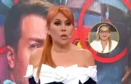 Magaly Medina y su tenso momento con la abogada de Julin Zucchi: "Me asombra que t lo defiendas"