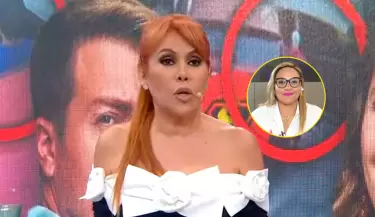 Magaly Medina y la abogada de Julin Zucchi protagonizan tenso cruce en vivo.