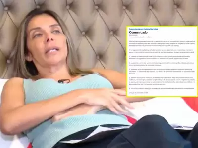 Lucy Bacigalupo denuncia negligencia mdica y SuSalud responde