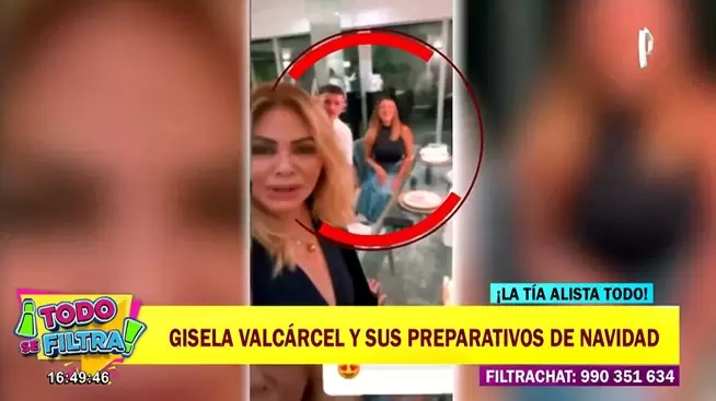 Gisela Valcrcel y su reunin con excolegas. (Todo se filtra)