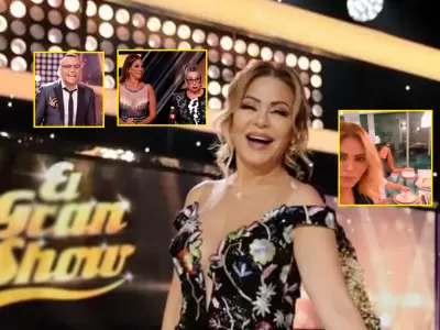 Gisela Valcrcel y exjurados de "El Gran Show" se reunieron.