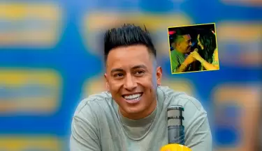 Christian Cueva cobra 40 mil soles extra por cantar con Pamela Franco.