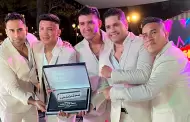 Gran reconocimiento! Los 5 de Oro reciben placa como embajadores de la Marca Karibea