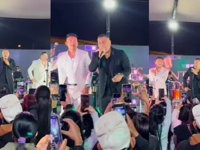 Dantes Cardosa y Los 5 de Oro cantan juntos otra vez