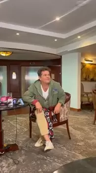 Carlos Vives habla de Milena Warthon. (Infobae)