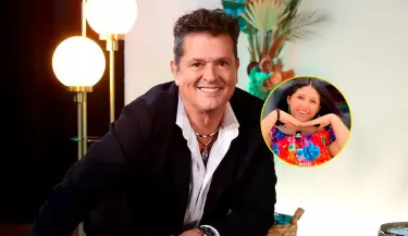 Carlos Vives habla sobre conocer a Milena Warthon.