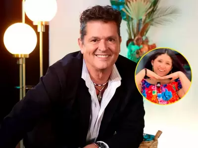 Carlos Vives habla sobre conocer a Milena Warthon.