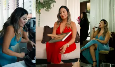 Pamela Lpez emocionada por su primero videoclip