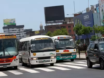 28 rutas de transporte pblico en La Victoria cambiarn de recorrido desde el 17 de diciembre.