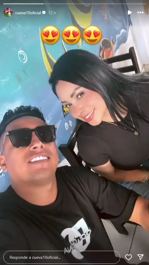 Historia de Christian Cueva con Pamela Franco. (Instagram)