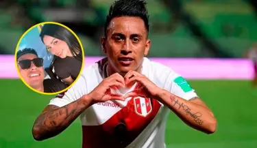 Christian Cueva y Pamela Franco se muestran juntos en redes en romntico momento.