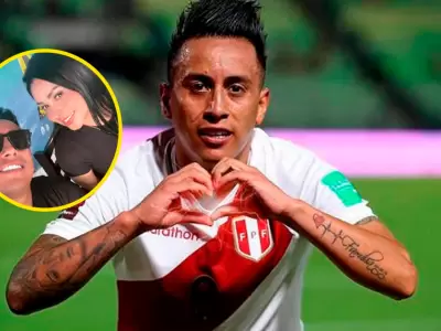 Christian Cueva y Pamela Franco se muestran juntos en redes en romntico momento.