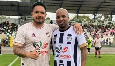 Jefferson Farfn y Loco Vargas se reencuentran