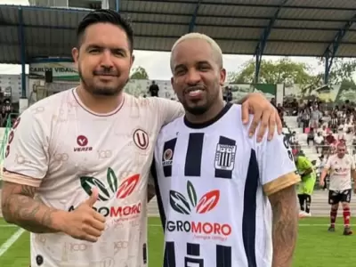 Jefferson Farfn y Loco Vargas se reencuentran