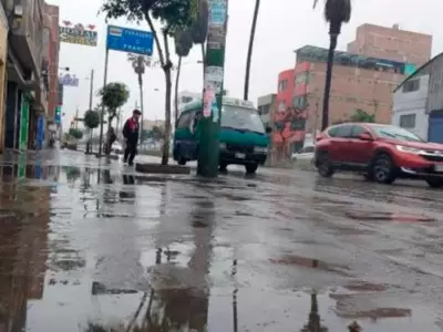 Senamhi pronostica lluvias para Lima hasta el 18 de diciembre.