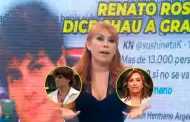 Magaly sobre desaprobacin de Renato Rossini Jr. tras ser eliminado de "Gran Hermano": "Le hace la competencia a Dina Boluarte"