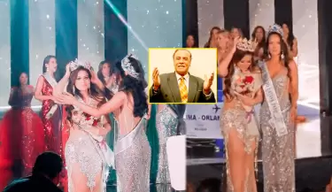 Flor Polo dedica su ttulo de Miss Turismo a su pap Augusto Polo Campos.