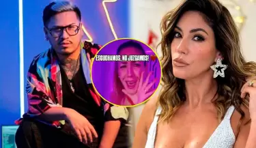 Tilsa Lozano y Dj Peligro en nuevo tema 'Escuchamos, no juzgamos'