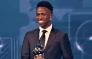 El mejor futbolista del mundo! Vinicius gana el premio The Best FIFA 2024