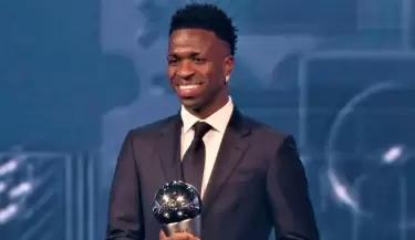 Vinicius Jr. conquista el premio The Best FIFA 2024, un hito para el ftbol brasileo.