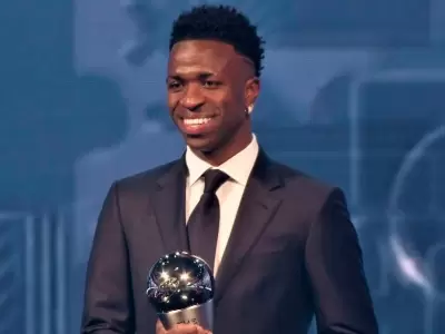 Vinicius Jr. conquista el premio The Best FIFA 2024, un hito para el ftbol brasileo.